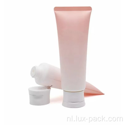 Cosmetisch plastic buisschaal sluitingscrème crème zachte buis